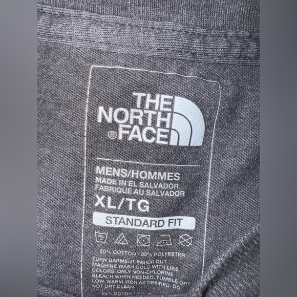 The North Face Gray T-Shirt Men’s XL - Picture 2 of 3